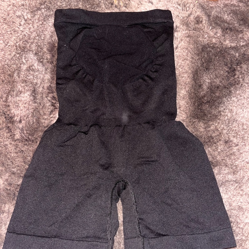 Blanqi Everyday Maternity Belly/Post Partem Support Biker Shorts-Post Partem